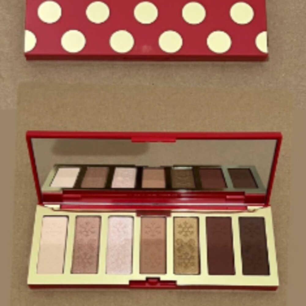 Full-size Limited Edition Glow Eyeshadow Palette in shades 2026 glow